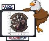6 CS RF/SARCOM Transmission Systems Custom Embroidered Patch