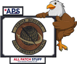 174th Communications Flight Custom Embroidered Patch