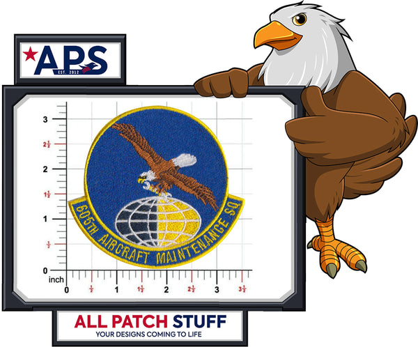 605th Aircraft Maintenance Squadron – ALL Patch Stuff