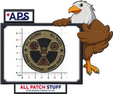 CBRN "All Hazards" Trefoil Morale Custom Embroidered Patch