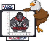 Parsons Design Custom Embroidered Patch