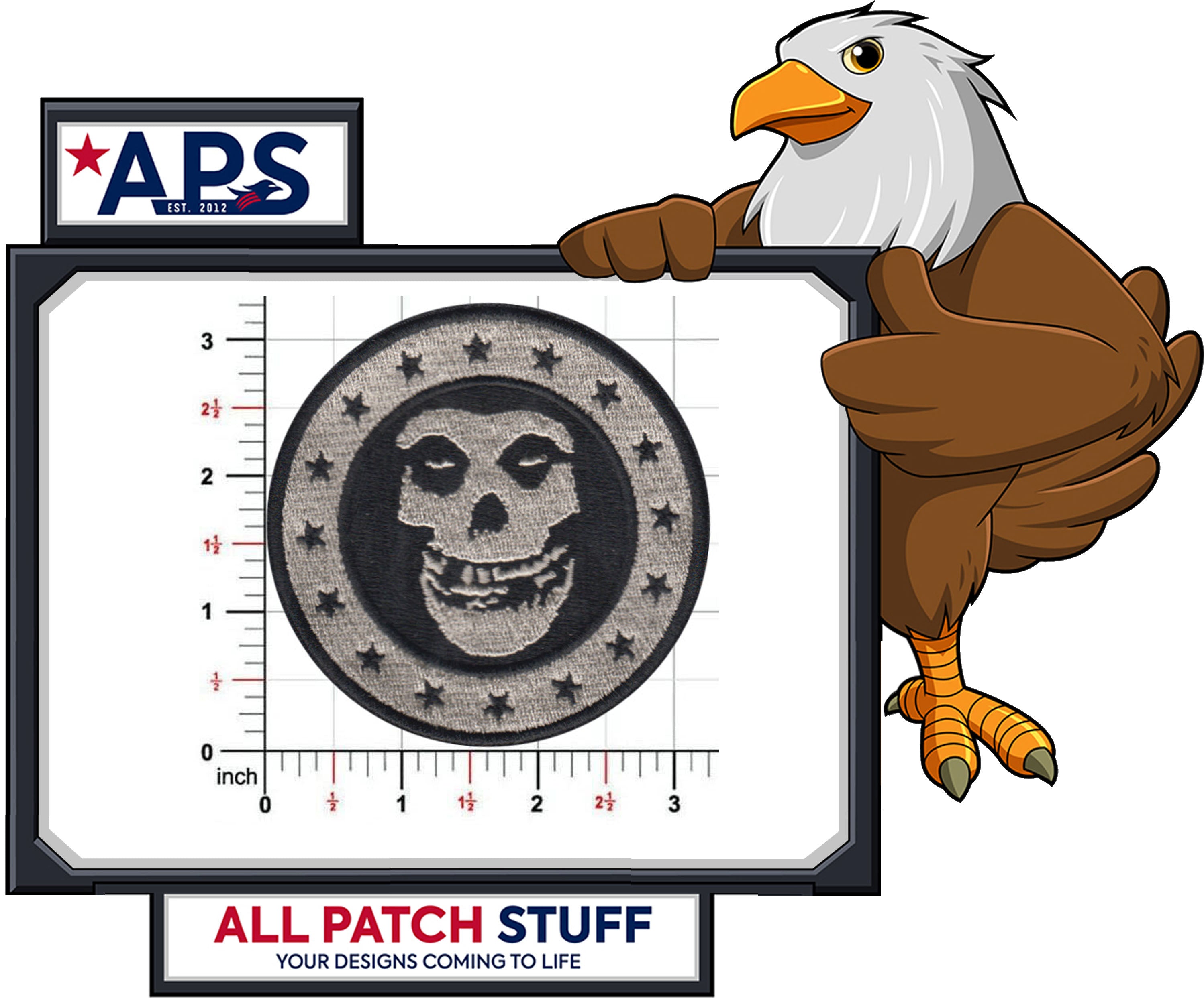 Troop Skull Patch