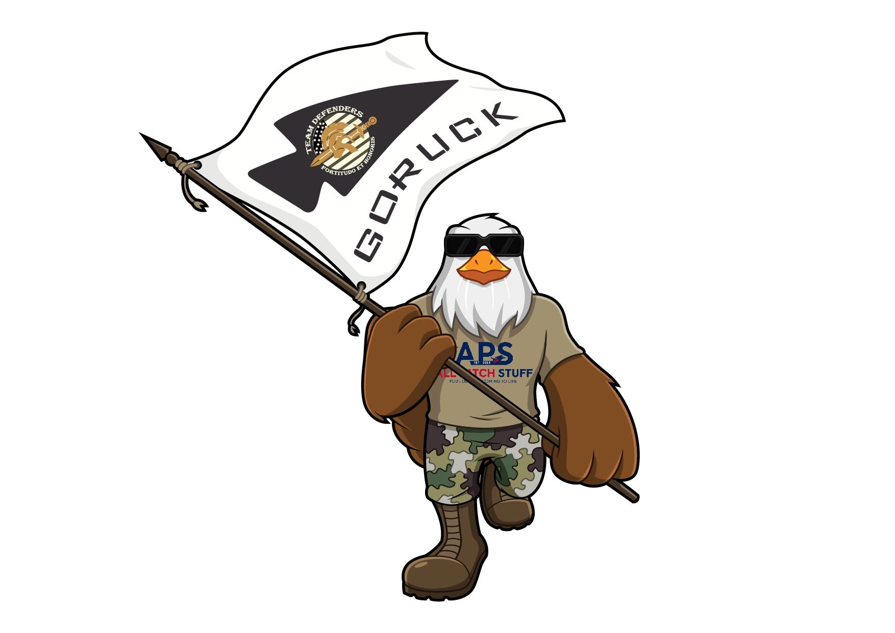 Team Defenders 2026 Challenge Coin - alternate view