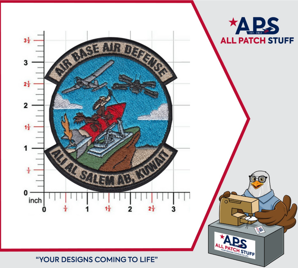 ASAB Air Defense Colored Patch