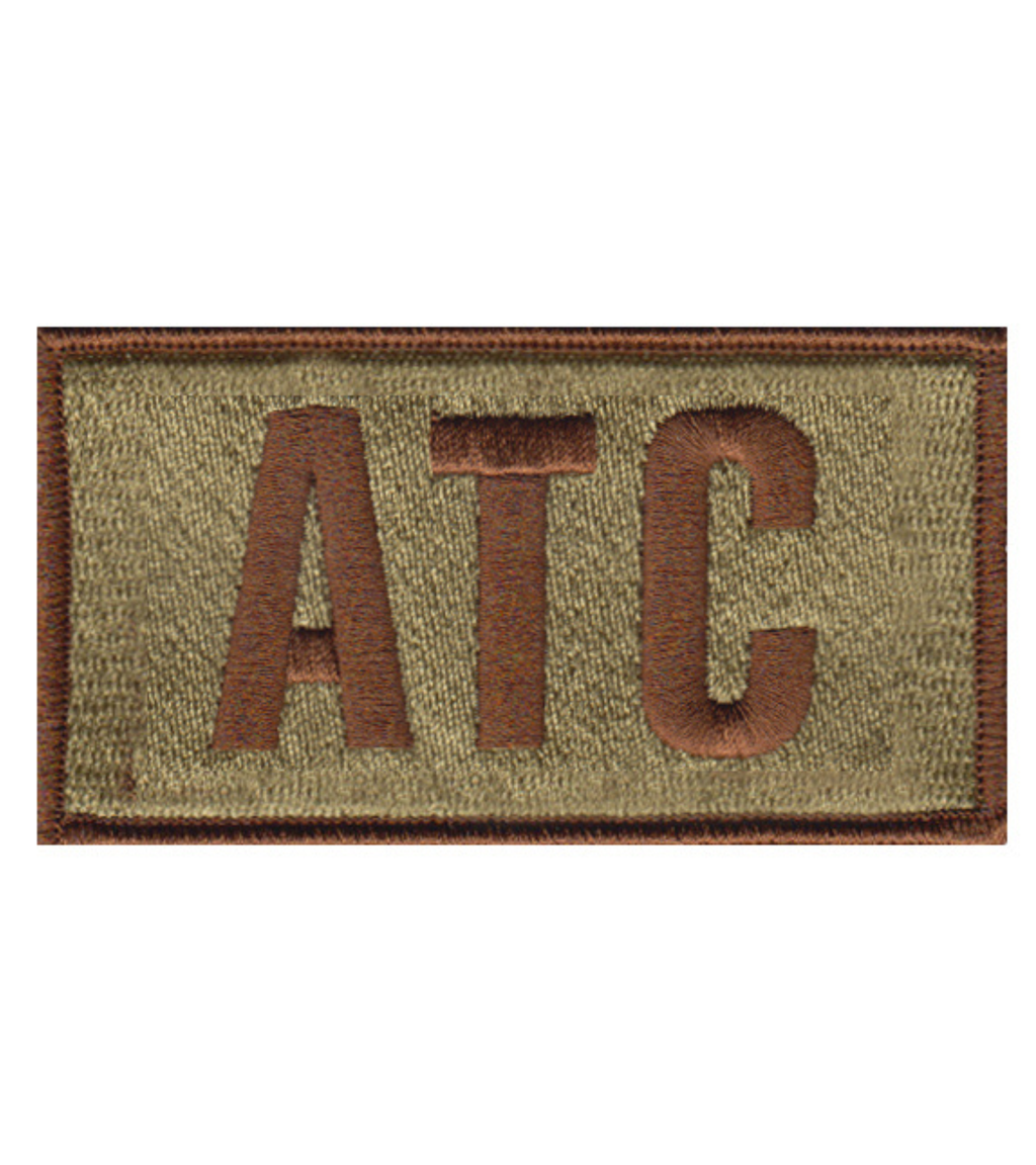 ATC (Air Traffic Controller) Custom Shoulder Multicam/OCP Patch - 2 Pack