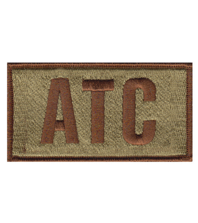 ATC (Air Traffic Controller) Custom Shoulder Multicam/OCP Patch - 2 Pack