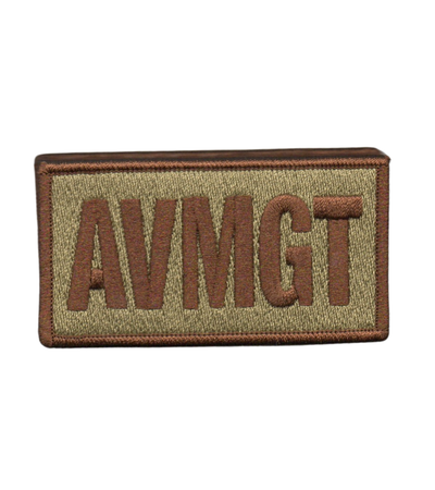 Aviation Resource Management (1C0X2) AVMGT Shoulder Identifier Multicam OCP Patch