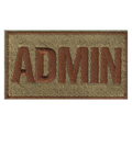 Administration (ADMIN) Shoulder Identifier Multicam/OCP Patch - 2 Pack