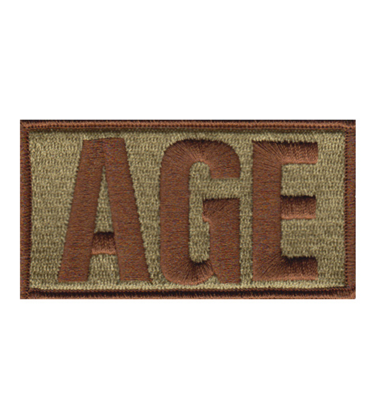 Aerospace Ground Equipment (2A6X2) AGE Shoulder Identifier Multicam OCP Patch