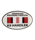 Afghan K-9 / K9 Handler Sticker