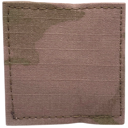 Air Force 3 Color OCP Rank with hook - Airman Basic (AB/E1) - 2 pack - alternate view