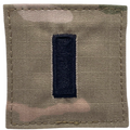 Air Force 3 Color OCP Rank with hook - First Lieutenant (1LT/02) - 2 pack