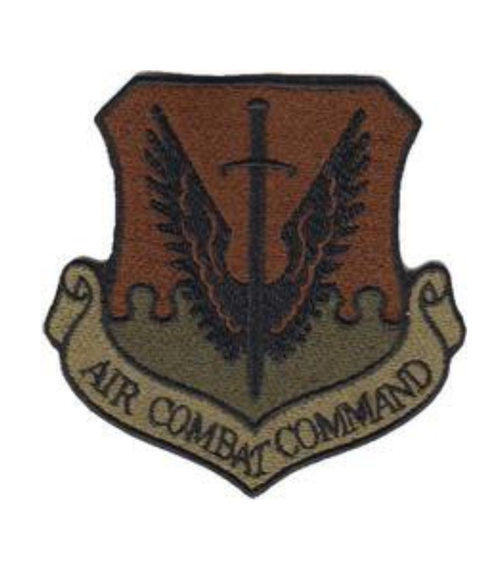 USAF MAJCOM Spice Brown OCP Patches Bulk Orders