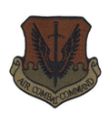 USAF MAJCOM Spice Brown OCP Patches Bulk Orders