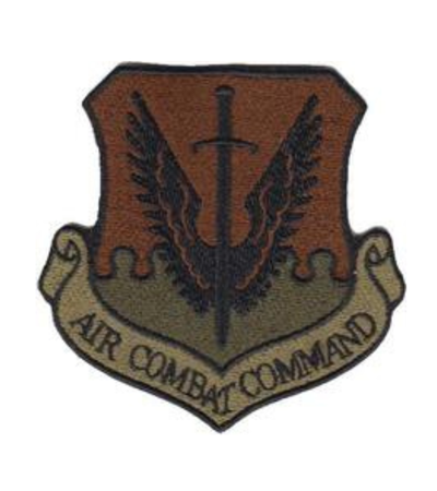 USAF MAJCOM Spice Brown OCP Patches Bulk Orders