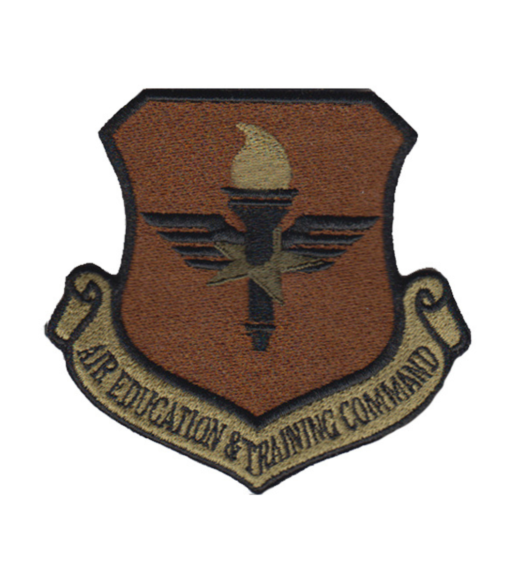 Air Education and Training Command (AETC) Majcom Spice Brown OCP Patch