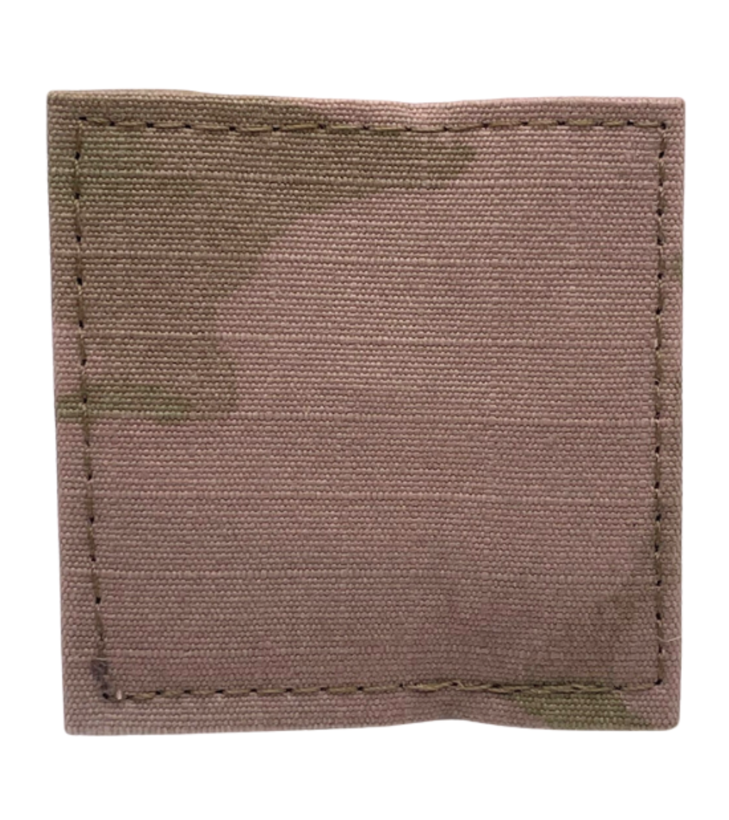 Air Force 3 Color OCP Rank with hook - Airman Basic (AB/E1) - 2 pack