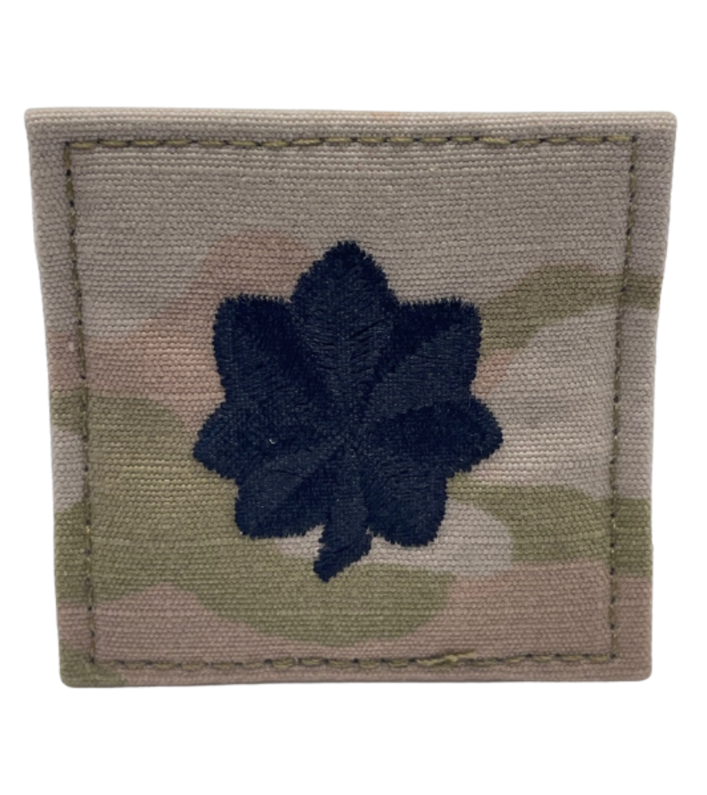 Colonel Police Path Air Force 3 Color OCP Rank with hook - Lieutenant Colonel (Lt Col/05 ...