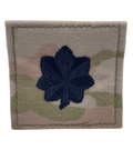 Air Force 3 Color OCP Rank with hook - Lieutenant Colonel (Lt Col/05) - 2 pack