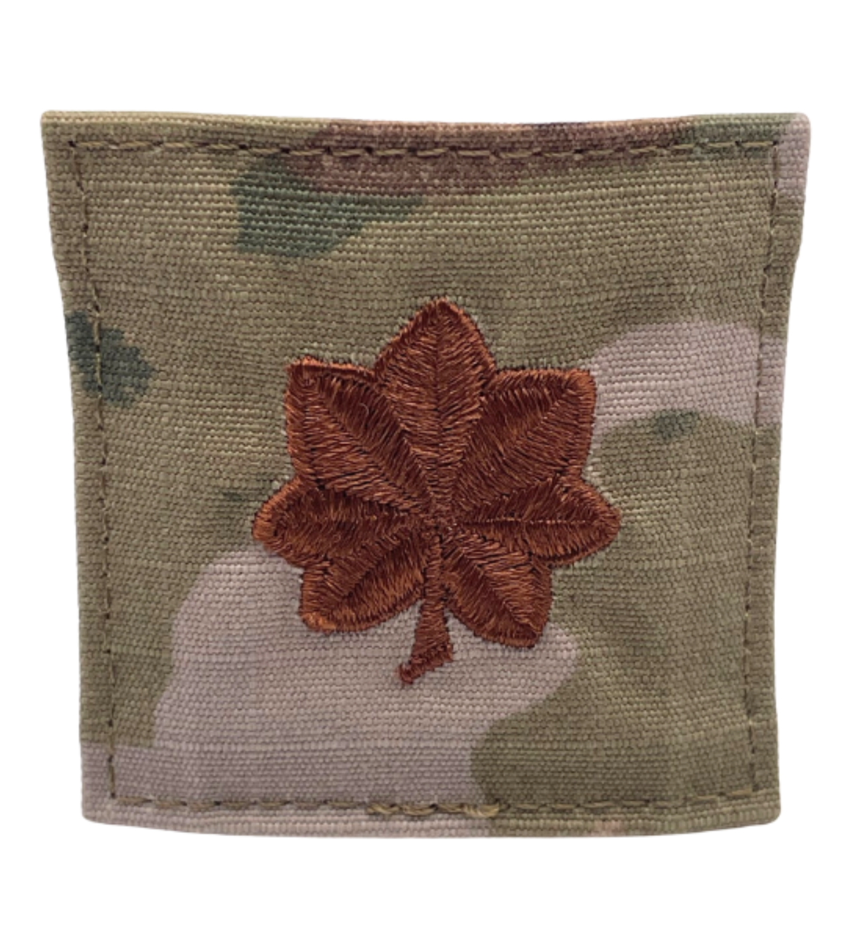 Air Force 3 Color OCP Rank with hook - Major (Maj/04) - 2 pack