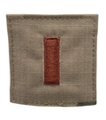 Air Force 3 Color OCP Rank with hook - Second Lieutenant (2LT/01) - 2 pack
