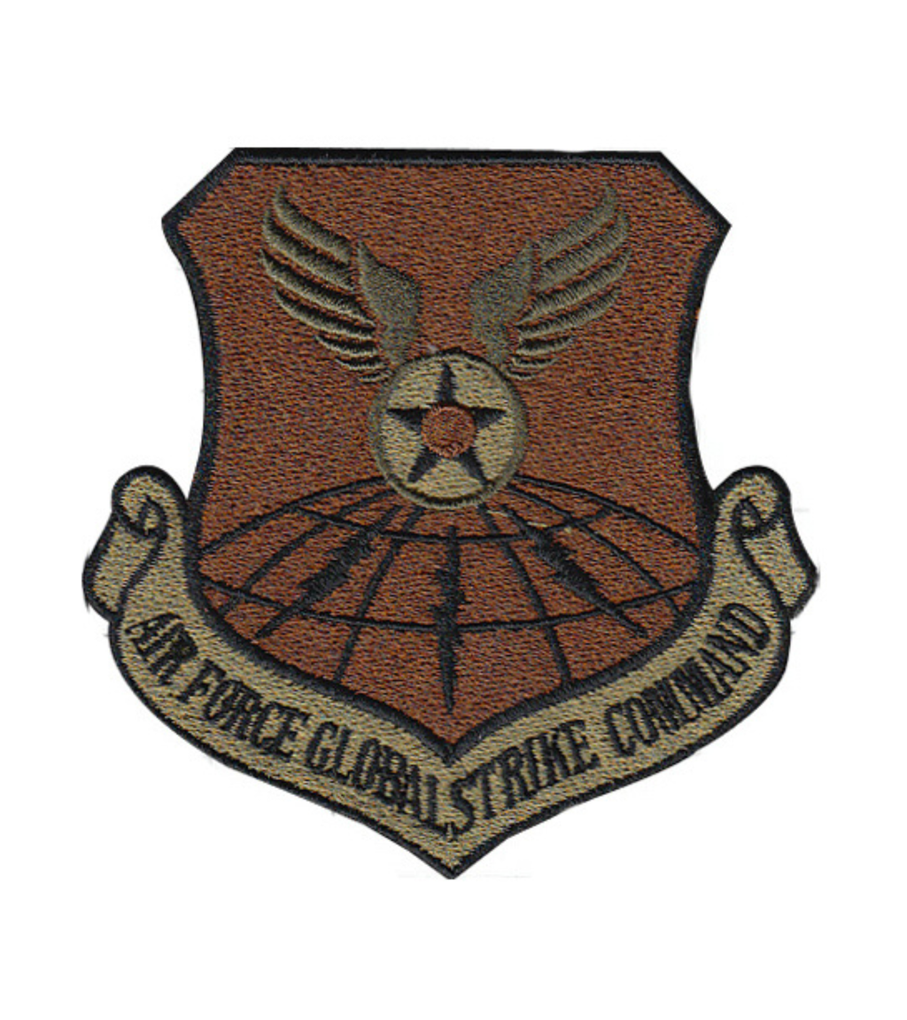 Air Force Global Strike Command Majcom Spice Brown OCP Patch