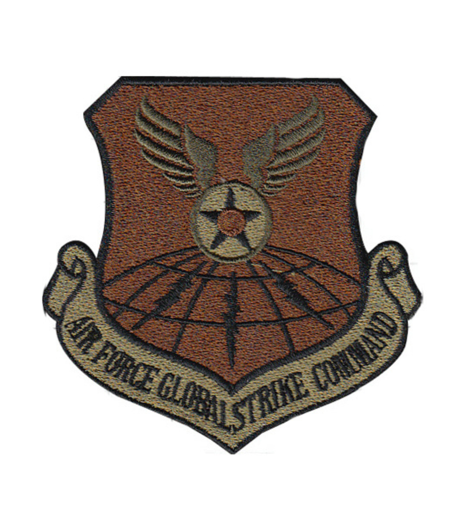 USAF MAJCOM Spice Brown OCP Patches Bulk Orders