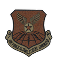 USAF MAJCOM Spice Brown OCP Patches Bulk Orders