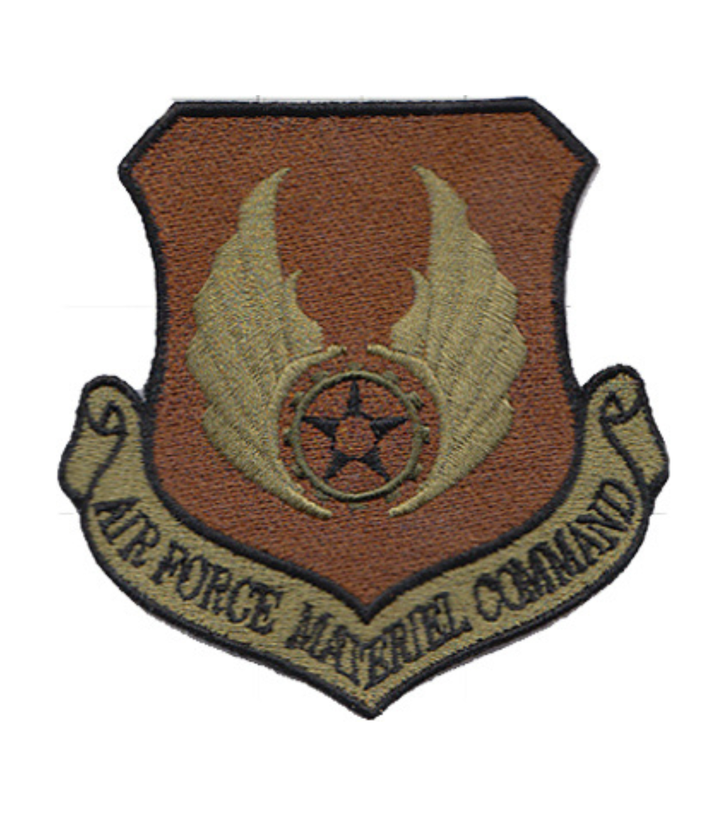 USAF MAJCOM Spice Brown OCP Patches Bulk Orders