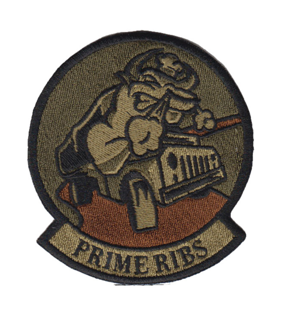 Air Force Prime Ribs OCP Spice Brown Patch