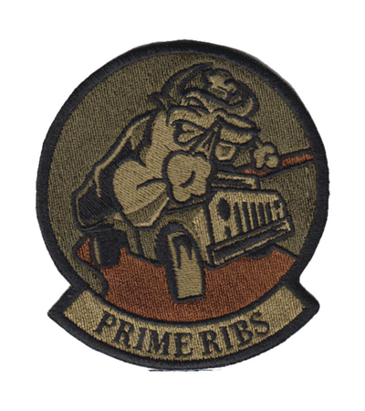 Air Force Prime Ribs OCP Spice Brown Patch