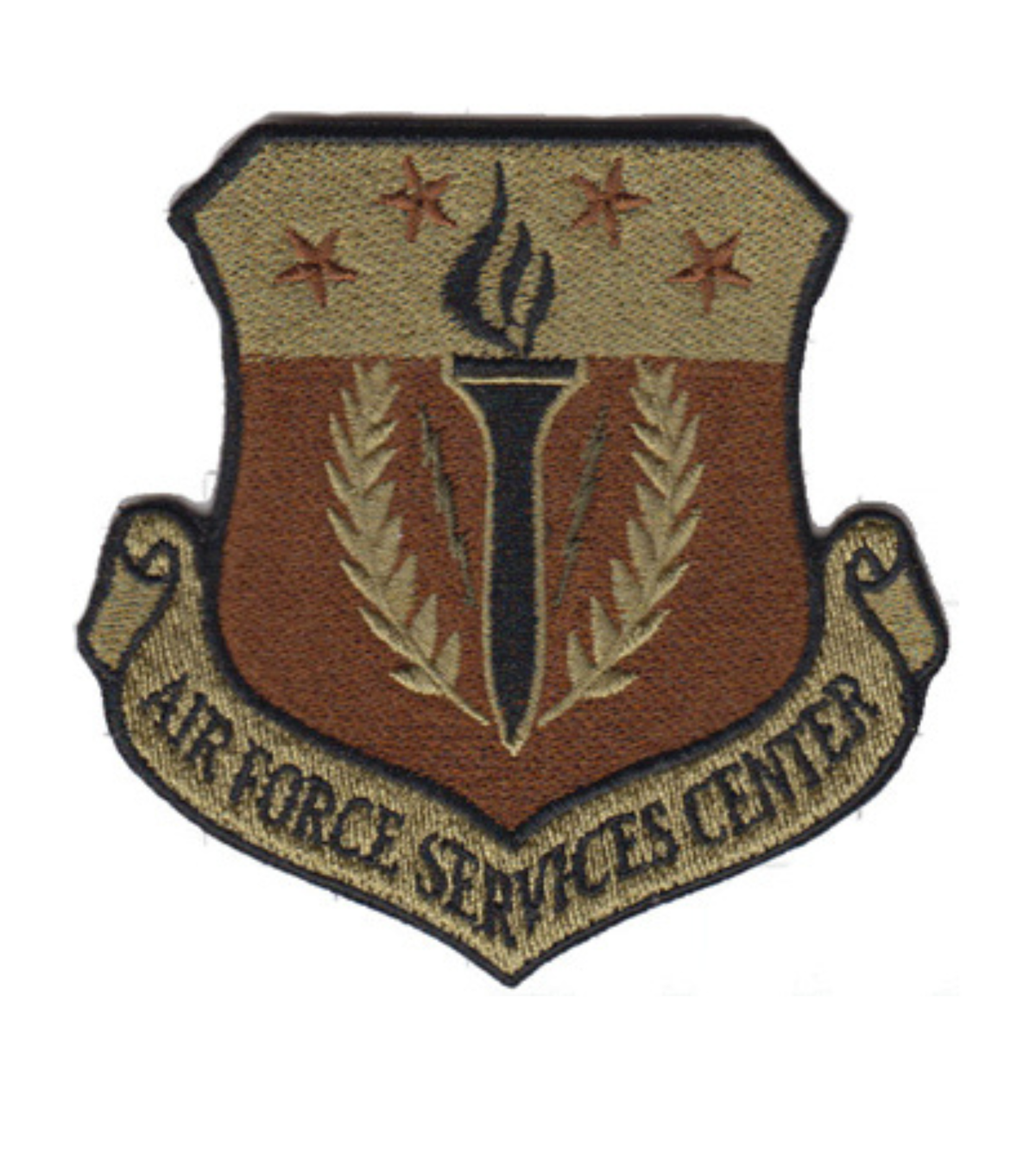 Air Force Service Center OCP Spice Brown Patch