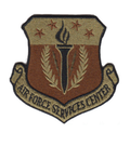 Air Force Service Center OCP Spice Brown Patch