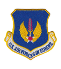Air Forces in Europe Command (USAFE) Majcom COLOR Patch