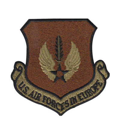 Air Forces in Europe Command (USAFE) Majcom Spice Brown OCP Patch
