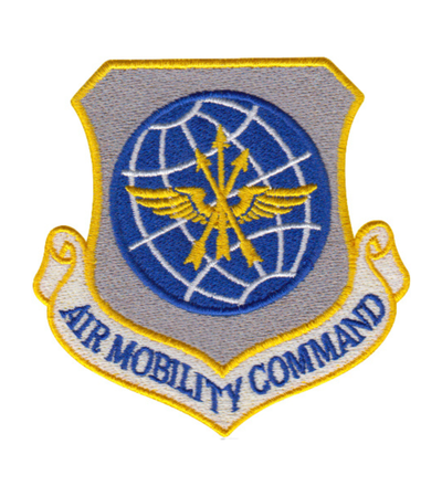 Air Mobility Command (AMC) Majcom Color Patch