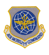 USAF MAJCOM Spice Brown Colored Patches Bulk Orders