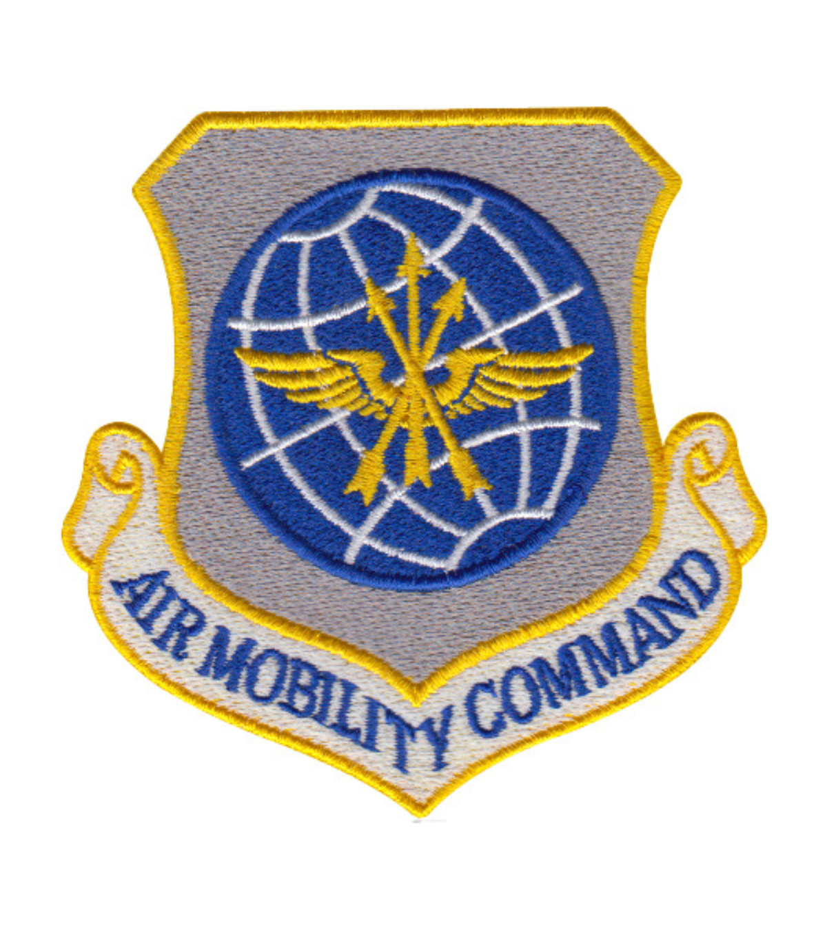 USAF MAJCOM Spice Brown Colored Patches Bulk Orders