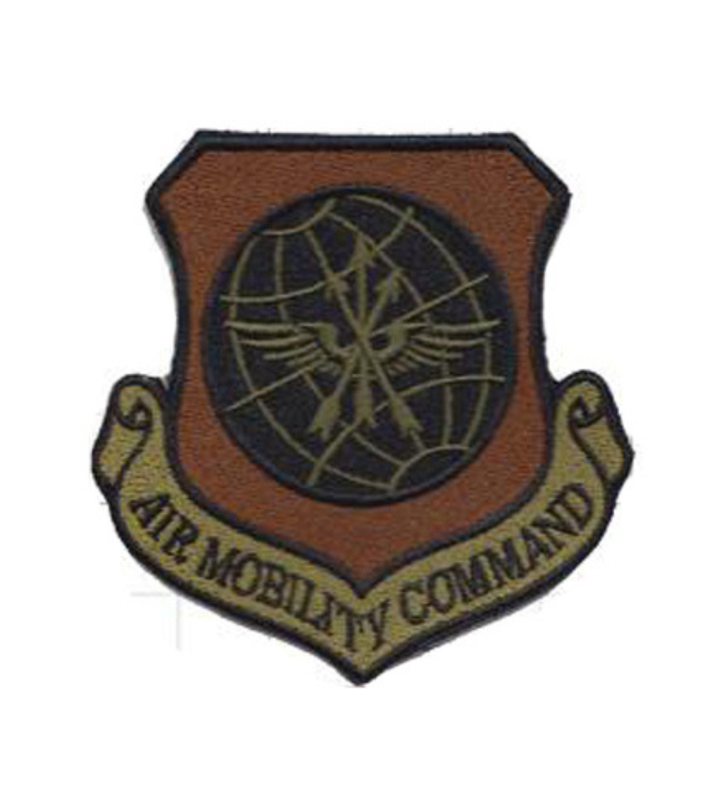 Air Mobility Command (AMC) Majcom Spice Brown OCP Patch