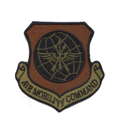 Air Mobility Command (AMC) Majcom Spice Brown OCP Patch