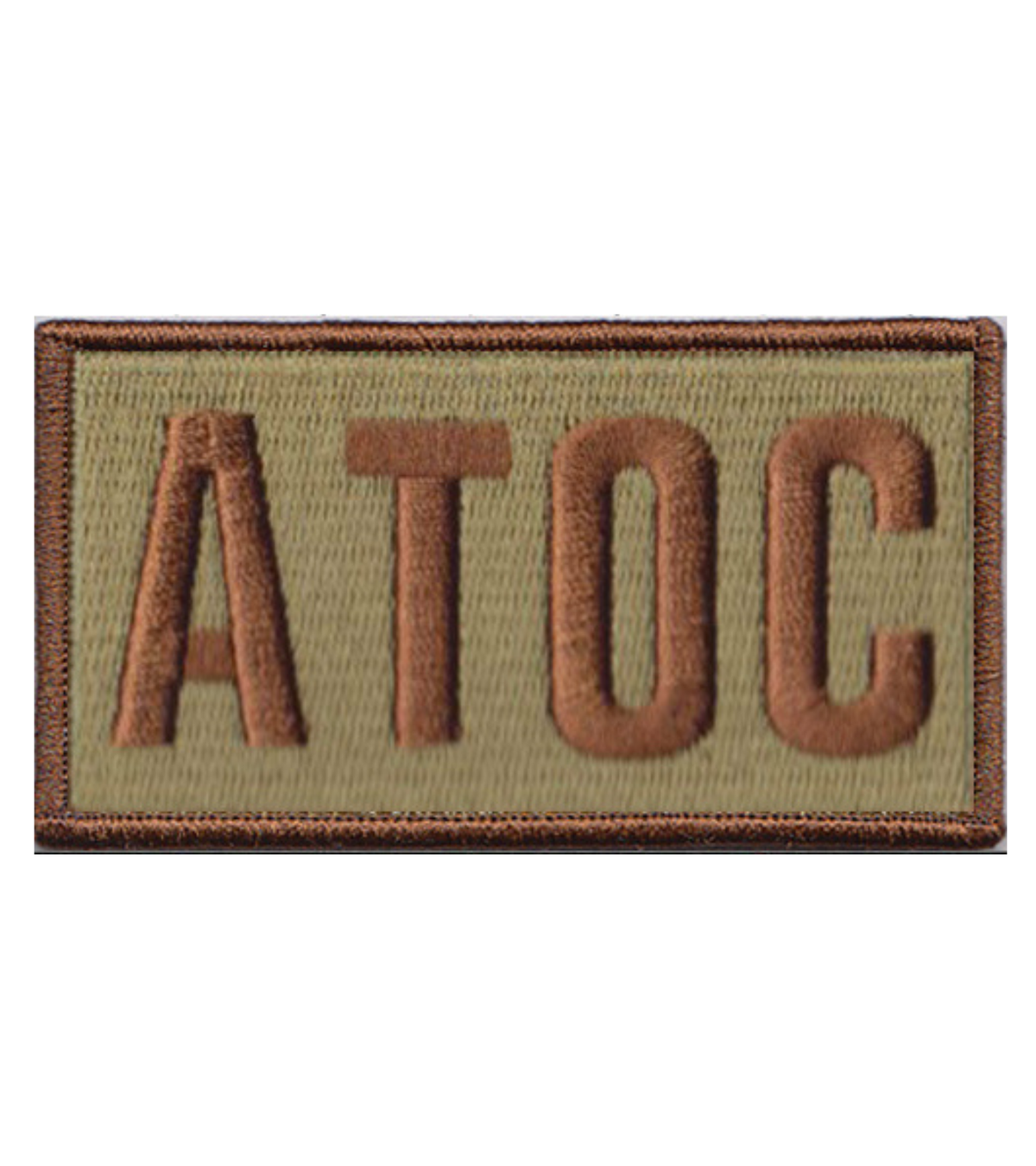Legacy Air Terminal Operations Center (ATOC) Shoulder Identifier Multicam/OCP Patch