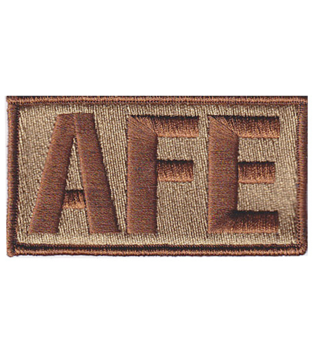 Aircrew Flight Equipment (AFE) Shoulder Identifier Multicam/OCP Patch - 2 Pack