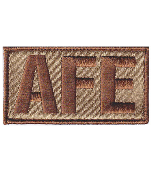 Compale Af2 Sticker Aircrew Flight Equipment (1P0X1) AFE Shoulder Identifier Multicam/OCP ...