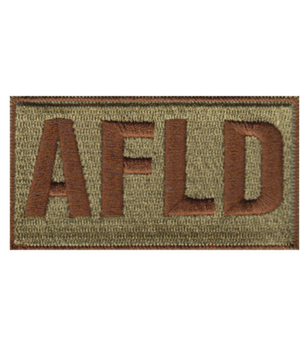 Airfield Management (1C7X1) AFLD Shoulder Identifier Multicam OCP Patch