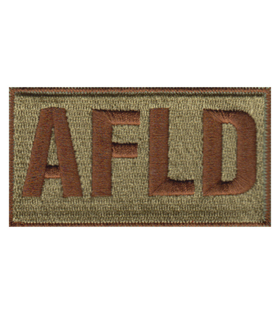 Airfield Management (1C7X1) AFLD Shoulder Identifier Multicam OCP Patch