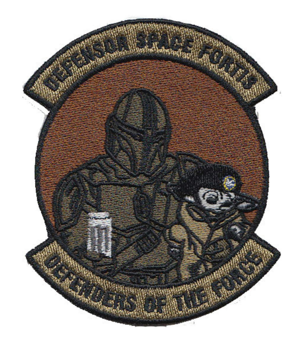 BABY YODA GLOW IN THE DARK PATCH - Mando Patch with Monster