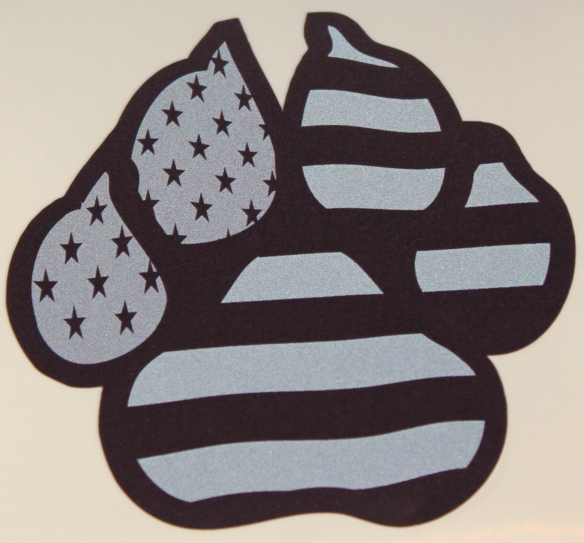 White Guardians of the Night Sticker - alternate view