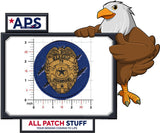 Warship 78 Guardians - Blue Badge Custom Embroidered Patch