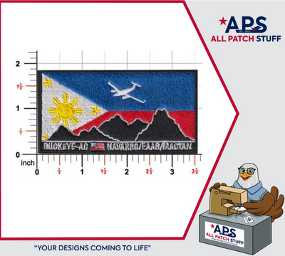 Buckeye Philippines Embroidered patch