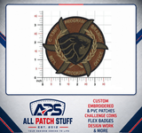 C-130J Custom Embroidered Patch
